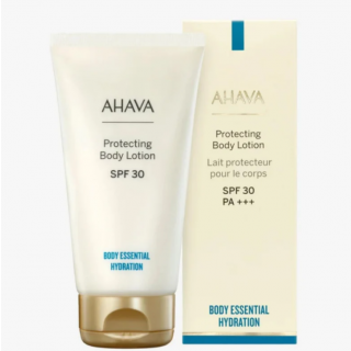 Ahava Protecting Body Lotion Ενυδατικό Προστατευτικό Γαλάκτωμα Σώματος SPF30 150ml