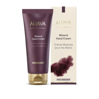 Ahava Vivid Burgundy Mineral Hand Cream Κρέμα Χεριών 100ml