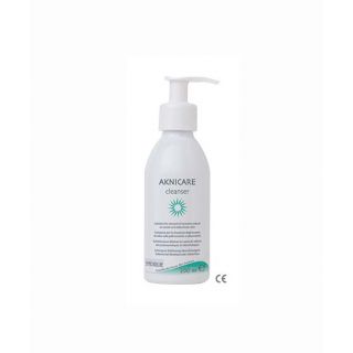 Synchroline Aknicare Cleanser Solution 200ml Υγρό Καθαρισμού για την Ακμή