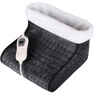 AlfaCare Power Heat Foot Heating Pad 30 x 30 x 24 cm 100W Ηλεκτρική Θερμοφόρα Ποδιών 1τμχ