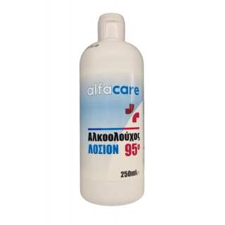 AlfaCare Alcohol Lotion 95 250ml