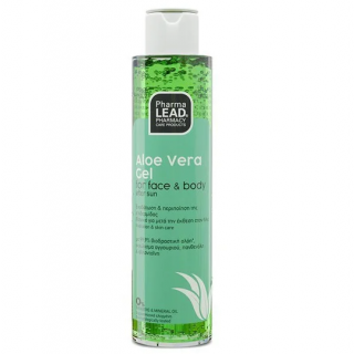 Pharmalead Aloe Vera Gel Εντατική Eνυδάτωση & Eπανόρθωση της Eπιδερμίδας 150ml