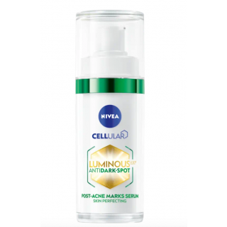 Nivea Cellular Luminous 630 Antidark Spot Post-Acne Marks Serum 30ml Ορός Κατά Των Κηλίδων Ακμής 