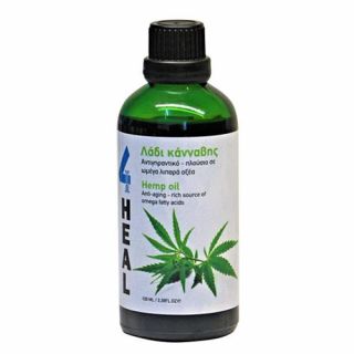 Apel 4 Heal Hemp Oil 100ml