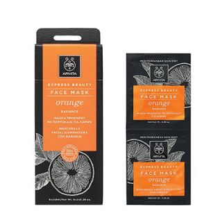 Apivita Express Beauty Face Mask Orange 2 x 8ml