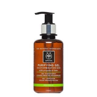 Apivita Purifying Gel Propolis and Lime 200ml