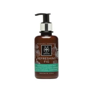 Apivita Refreshing Fig Moisturising Body Milk 200ml