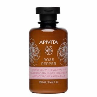 Apivita Rose Pepper Shower Gel 250ml