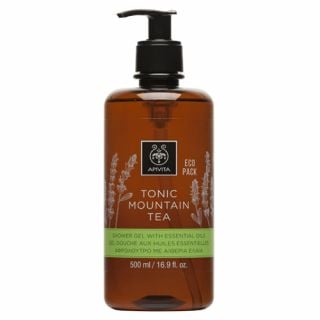 Apivita Eco Pack Tonic Mountain Tea Shower Gel 500ml