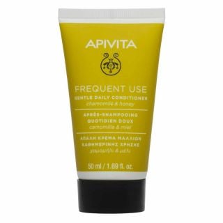 Apivita Mini Hair Softening Conditioner for all Hair types with Chamomile & Honey 50ml