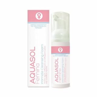 Aquasol Femina Intimate Cleansing Foam 40ml