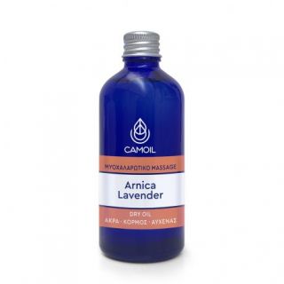 Zarbis Camoil Johnz Natural Arnica Oil 100ml Μυοχαλαρωτικό Ξηρό Έλαιο Άρνικας