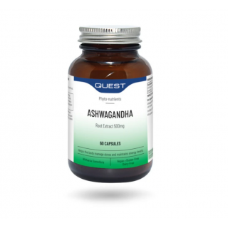 Quest Συμπλήρωμα Διατροφής Ashwagandha 500mg Extract 60caps