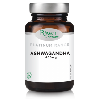 Power Health Platinum Range Ashwagandha 400mg 30caps Συμπλήρωμα Διατροφής για το Ανοσοποιητικό