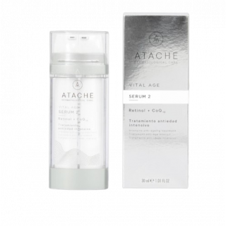 Atache Vital Age Serum 2 Retinol & CoQ10 Intensive Antiaging Serum 30ml Ορός για Εντατική Αντιγηραντική Θεραπεία