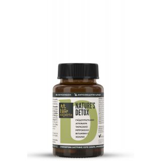Atlife Experts Nature's Detox 60 Tabs