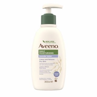 AVEENO® Daily Moisturising Ενυδατικό Γαλάκτωμα Σώματος με Άρωμα Λεβάντας 300ml