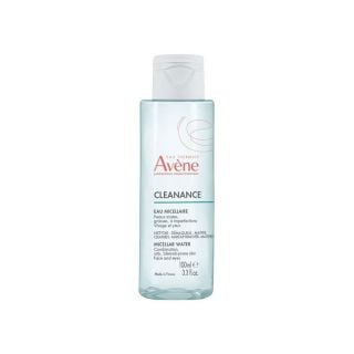 Avene Cleanance Εξυγιαντικό Νερό Καθαρισμού & Ντεμακιγιάζ για Λιπαρή-Μικτή Επιδερμίδα 100ml 