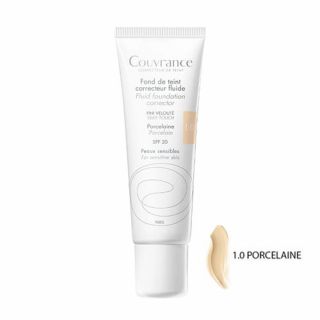 Avene Couvrance Fond de Teint Correcteur Fluide SPF20 30ml 1.0 Porcelain