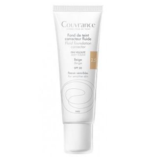 Avene Couvrance Fond de Teint Correcteur Fluide SPF20 30ml 2.5 Beige