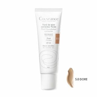 Avene Couvrance Fond de Teint Correcteur Fluide SPF20 30ml 5.0 Dore