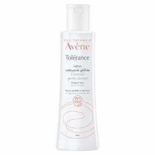 Avene Tolerance Lotion Nettoyante Gelifiee 200ml Λοσιόν Καθαρισμού & Ντεμακιγιάζ για το Υπερευαίσθητο προς Αντιδραστικό Δέρμα 