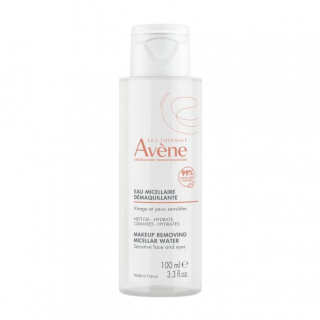 Avene Micellar Water 100ml Καθαρισμός Για Το Ευαίσθητο Δέρμα 