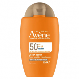 Avene Ultra Fluid Perfecteur Spf50 Αντηλιακό Προσώπου με Χρώμα 50ml