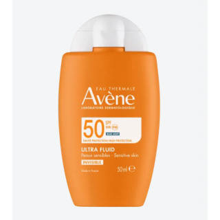 Avene Ultra Fluid Invisible Spf50 Αντηλιακό Προσώπου 50ml