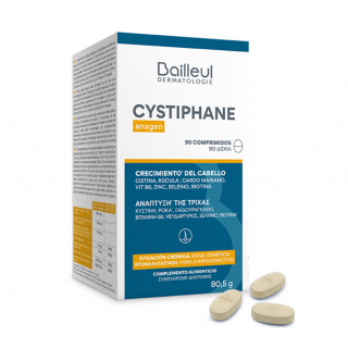 Bailleul Cystiphane Anagen Food Supplement for Chronic Hair Loss 90Tabs