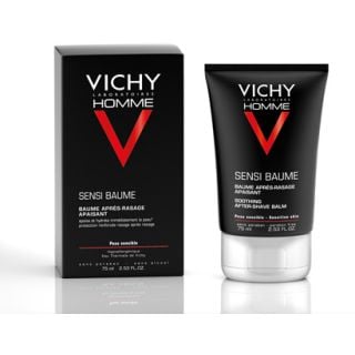 Vichy Homme Sensi Baume Ca After Shave Balsam 75ml Κατά των Ερεθισμών