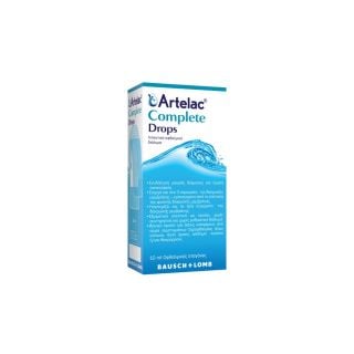 Bausch and Lomb Artelac Complete 10ml