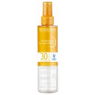 Bioderma Photoderm Eau Solaire BRONZ Spf30 Αντηλιακό Ενυδατικό Νερό 200ml