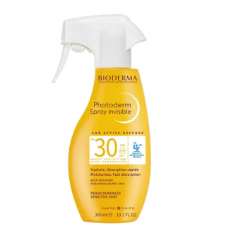 Bioderma Photoderm Invisible Spray Αντηλιακό Προσώπου & Σώματος Spf30 300ml