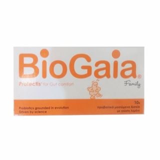 BioGaia ProTectis Family 10 Tabs