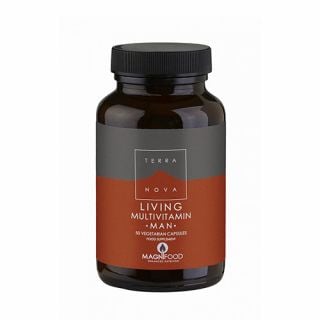 Terranova Living Multivitamin MAN 50 Caps