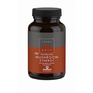 Terranova Mushroom Synergy 50 Caps