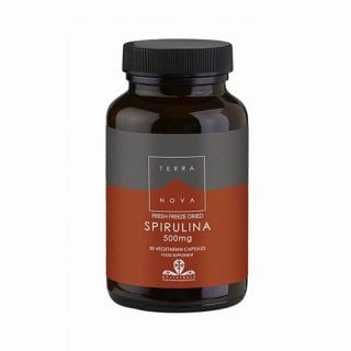 Terranova Spirulina 500mg 50 Caps