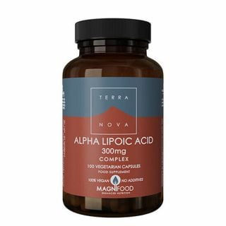 Terranova Alpha Lipoic Acid 300mg Complex 100 Caps