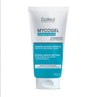 Biorga Mycogel Gel Nettoyant Moussant 150ml Καθαριστικό Αντισηπτικό Ζελ Προσώπου - Σώματος