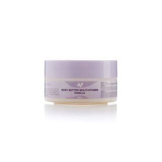 Anaplasis Body Butter Multi-Vitamin Vanilla για Έξτρα Ενυδάτωση 200ml