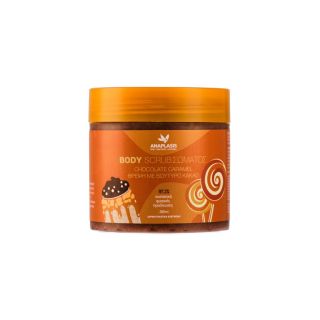 Anaplasis Body Scrub Chocolate Caramel Θρέψη με Βούτυρο Kακάο 380ml