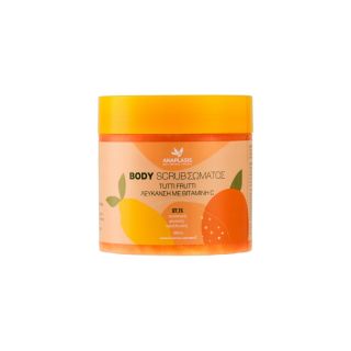 Anaplasis Body Scrub Tutti Frutti Λεύκανση με Βιταμίνη C 380ml