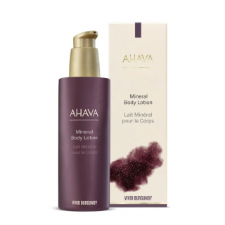 Ahava Vivid Burgundy Mineral Body Lotion Ενυδατικό Γαλάκτωμα Σώματος 250ml