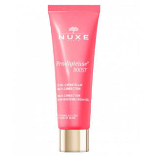 Nuxe Creme Prodigieuse Boost Multi-Correction Day Gel Cream 40ml Κρέμα Ζελ Πολλαπλής Δράσης για Κανονική - Μικτή Επιδερμίδα