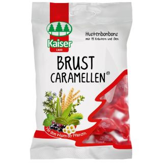 Kaiser Brust 60gr Καραμέλες με Βότανα και Βιταμίνη C