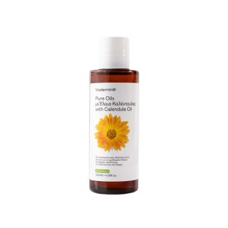 Viodermin Pure Oils Calendula Oil 120ml Έλαιο Καλέντουλας 