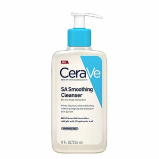 CeraVe SA Smoothing Cleanser 236ml