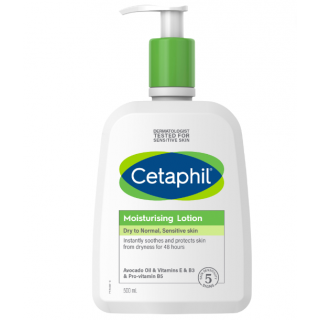 Cetaphil Moisturizing Lotion Ενυδατική Λοσιόν για Πρόσωπο & Σώμα 500ml