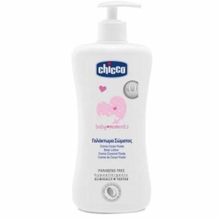 Chicco Baby Moments Body Milk 500ml